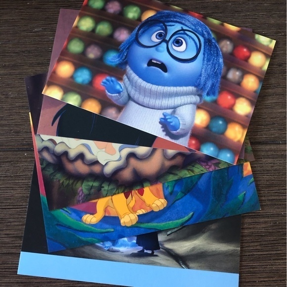 Disney 100 Years of Wonder Character Postcard Set #17 - Picture 1 of 7